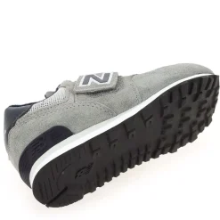 574 Be1 Velcro - Gris Marine