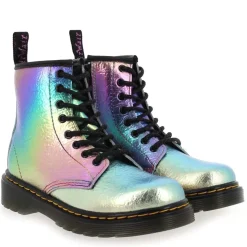 1460 J Multi Rainbow - Multicolore Argent