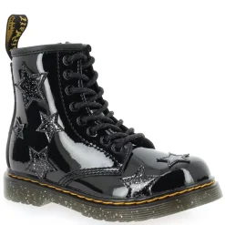 1460 Patent Lamper & Cosmic Glitter - Noir Glitter