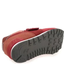574 Wt1 Velcro - Bordeaux Rose