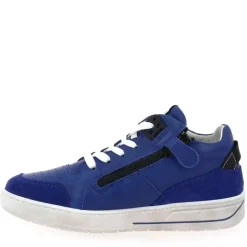Athletic Lace - Up High - Bleu
