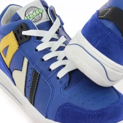 Athletic Lace - Up High - Bleu