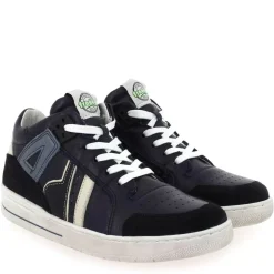 Athletic Lace - Up High - Marine