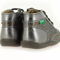Bonzip - 2 Pois - Argent Multi