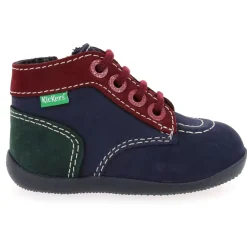 Bonzip - 2 Tricolor - Marine Rouge