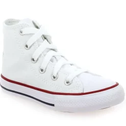 Chuck Taylor All Star Hi Kids - Blanc