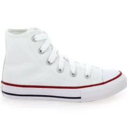 Chuck Taylor All Star Hi Kids - Blanc