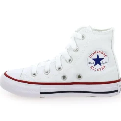 Chuck Taylor All Star Hi Kids - Blanc