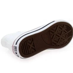 Chuck Taylor All Star Hi Kids - Blanc
