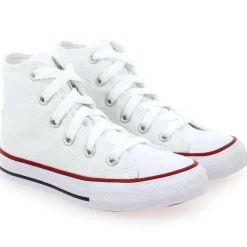 Chuck Taylor All Star Hi Kids - Blanc