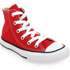 Chuck Taylor All Star Hi Kids - Rouge
