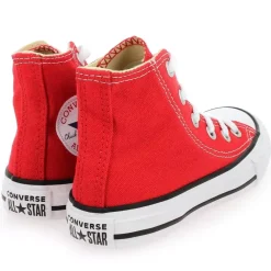 Chuck Taylor All Star Hi Kids - Rouge