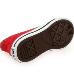 Chuck Taylor All Star Hi Kids - Rouge