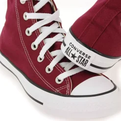 Chuck Taylor All Star Hi .. - Bordeaux