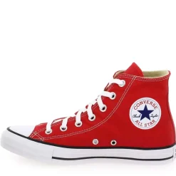 Chuck Taylor All Star Hi .. - Rouge