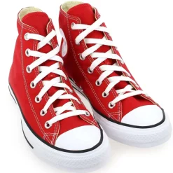 Chuck Taylor All Star Hi .. - Rouge