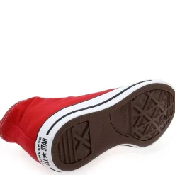 Chuck Taylor All Star Hi .. - Rouge
