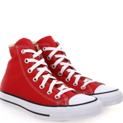 Chuck Taylor All Star Hi .. - Rouge