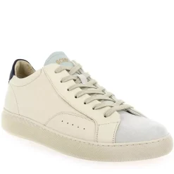 Clear Sneaker Dub - Blanc Creme Marine