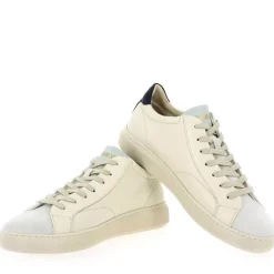 Clear Sneaker Dub - Blanc Creme Marine