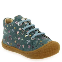 Cocoon Suede Pr - Bleu Canard Multi