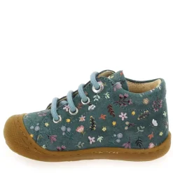 Cocoon Suede Pr - Bleu Canard Multi