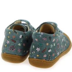 Cocoon Suede Pr - Bleu Canard Multi