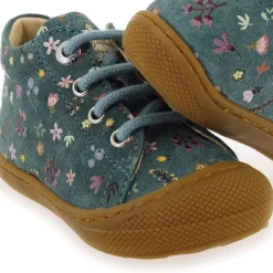 Cocoon Suede Pr - Bleu Canard Multi