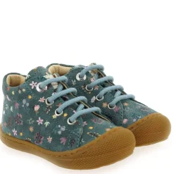 Cocoon Suede Pr - Bleu Canard Multi