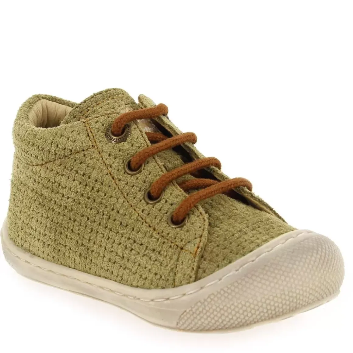 Cocoon Suede Woven - Kaki