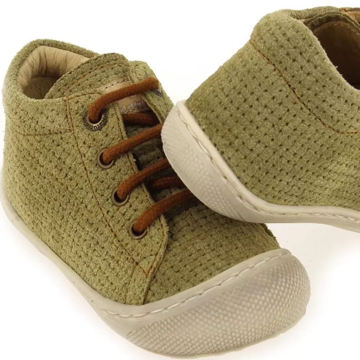 Cocoon Suede Woven - Kaki