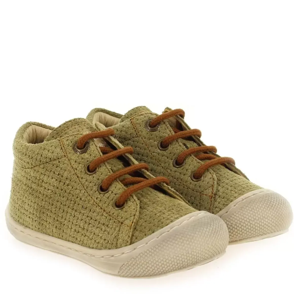 Cocoon Suede Woven - Kaki