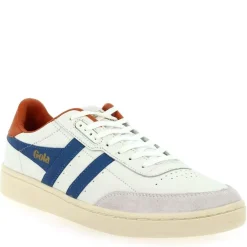 Contact Leather Cmb261 - Blanc Bleu