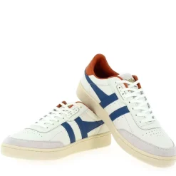 Contact Leather Cmb261 - Blanc Bleu