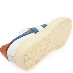 Contact Leather Cmb261 - Blanc Bleu