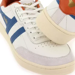 Contact Leather Cmb261 - Blanc Bleu