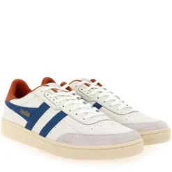 Contact Leather Cmb261 - Blanc Bleu