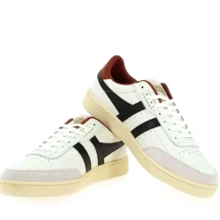 Contact Leather Cmb261 - Blanc Noir