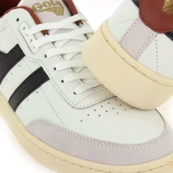Contact Leather Cmb261 - Blanc Noir