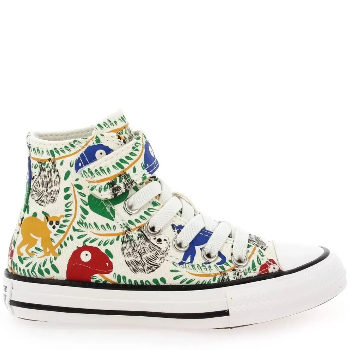 Ctas 1V Vintage Animal Print - Blanc Multi