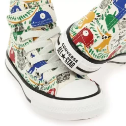 Ctas 1V Vintage Animal Print - Blanc Multi