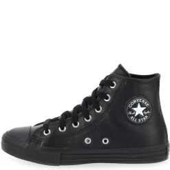 Ctas Hi Ev Classic Elevated Leather - Noir