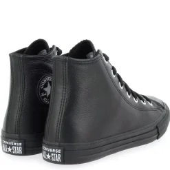 Ctas Hi Ev Classic Elevated Leather - Noir