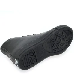 Ctas Hi Ev Classic Elevated Leather - Noir