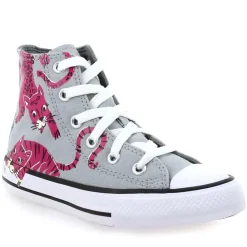 Ctas Hi Ev Leopard H21 - Gris Rose