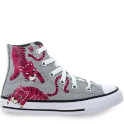 Ctas Hi Ev Leopard H21 - Gris Rose