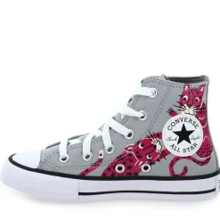 Ctas Hi Ev Leopard H21 - Gris Rose