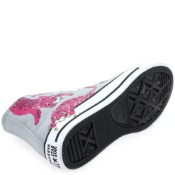 Ctas Hi Ev Leopard H21 - Gris Rose