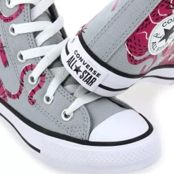 Ctas Hi Ev Leopard H21 - Gris Rose