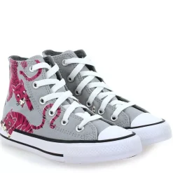 Ctas Hi Ev Leopard H21 - Gris Rose